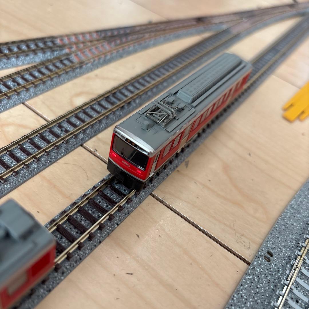 nゲージ モデモ 箱根登山鉄道 NT163 レーティッシュ塗装