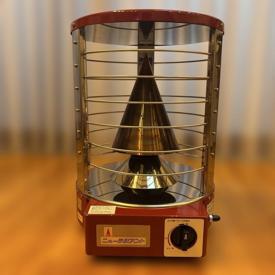 【美品】ニューラジアント　ガスストーブ　AK-8青木能率研究所