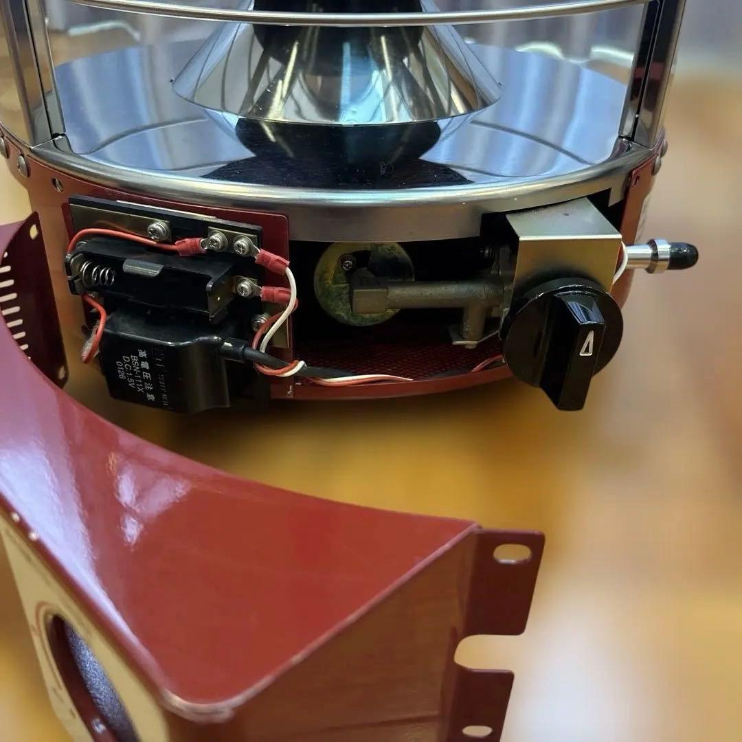 【美品】ニューラジアント　ガスストーブ　AK-8青木能率研究所