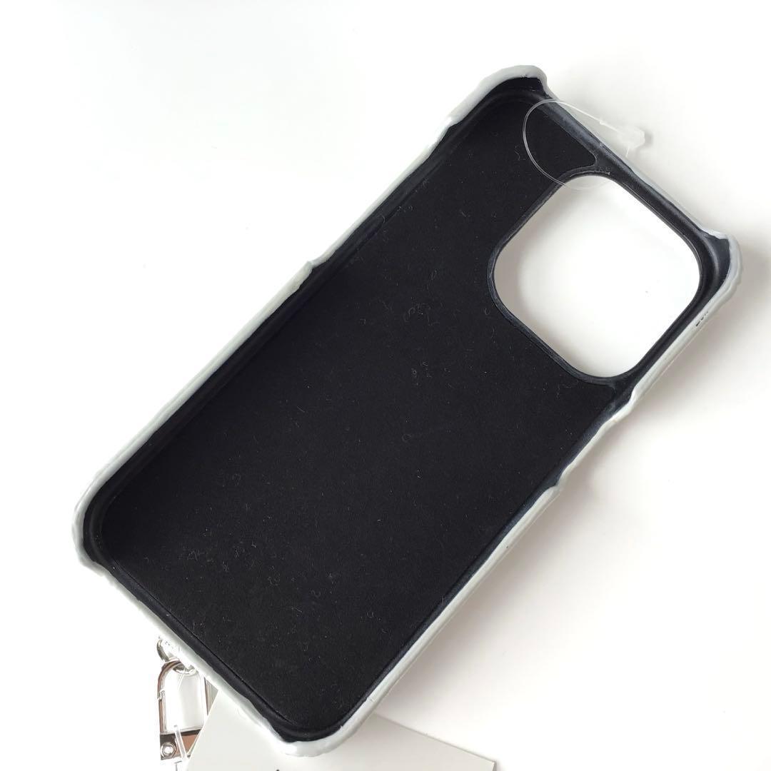 新品 アンテプリマ パンダスペシャル iPhone14 ケース シルバー