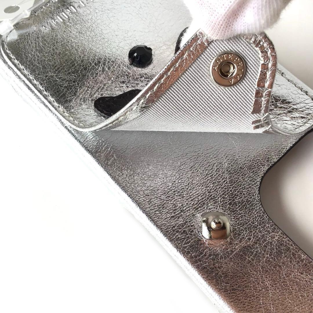 新品 アンテプリマ パンダスペシャル iPhone14 ケース シルバー