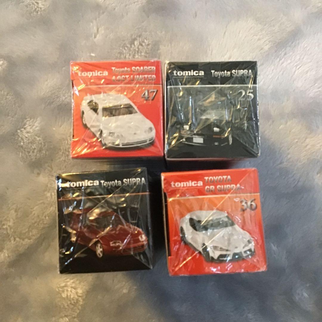 トミカ プレミアム　ソアラ　スープラ初回特別　廃盤　タカラトミー オリジナル