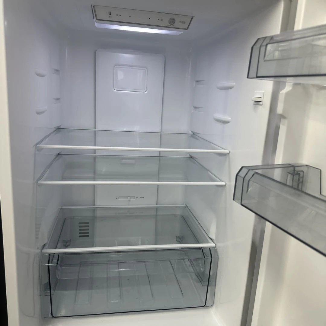 TWINBIRD 2ドア冷凍冷蔵庫 HR-EJ23（2024年製） 鏡面おしゃれ