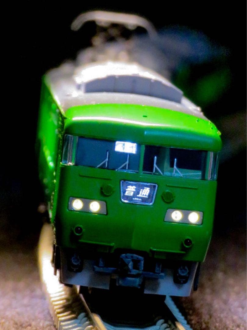 TOMIX JR 117系 300番台 近郊電車(緑色)セット【新品,未使用品】