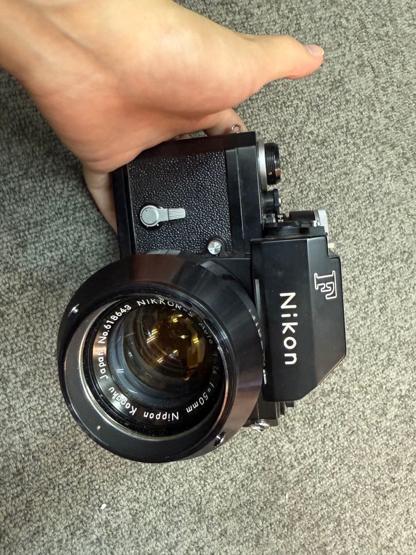 ニコン　Nikon フォトミック TN シャック品