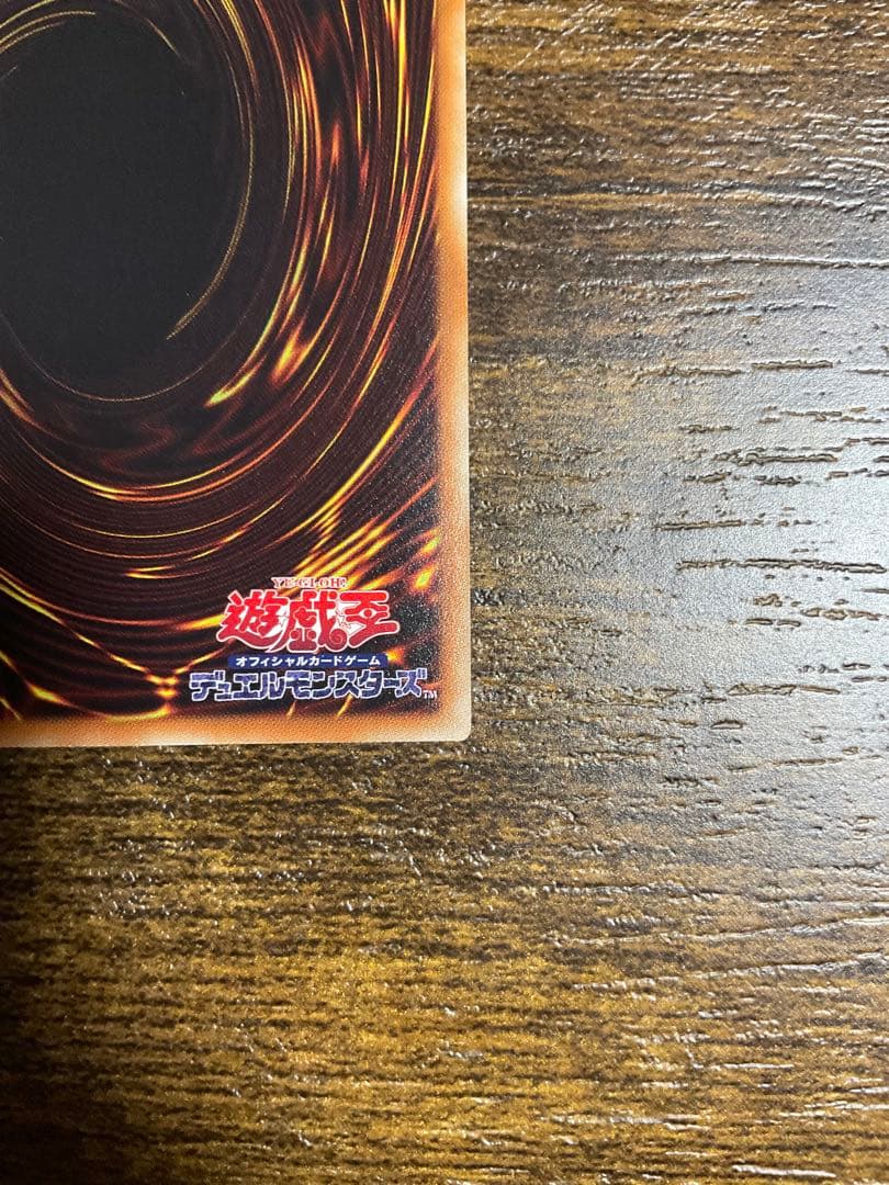 遊戯王 真紅眼の黒竜 ホロ