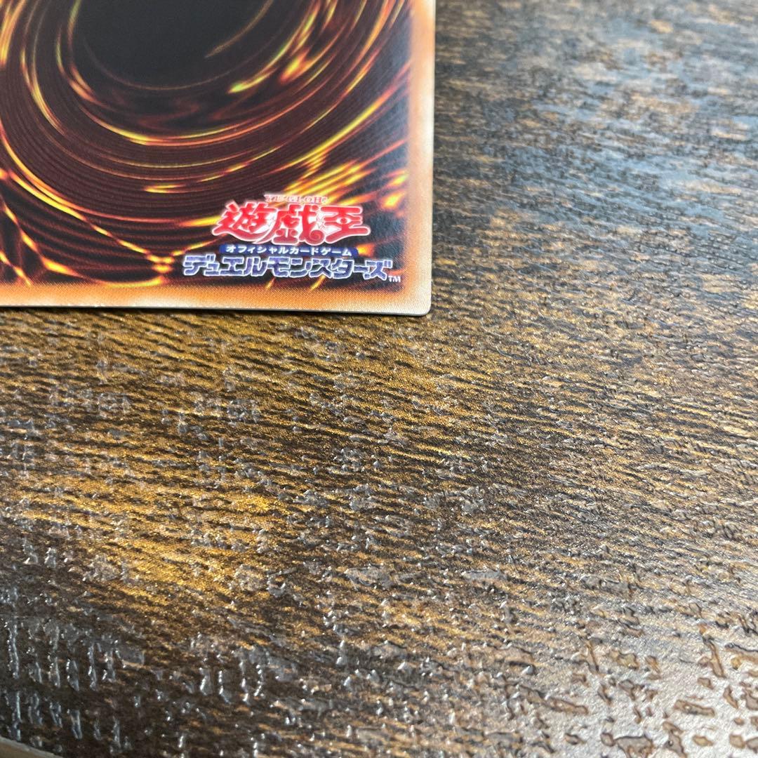 遊戯王 真紅眼の黒竜 ホロ