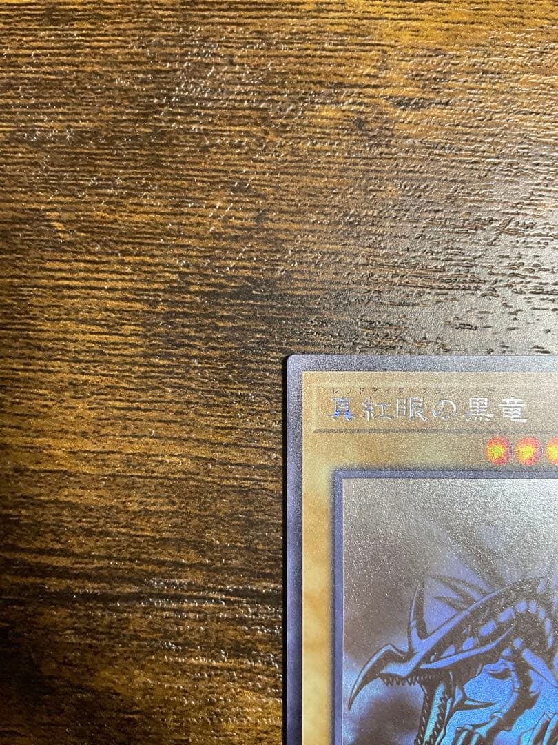 遊戯王 真紅眼の黒竜 ホロ