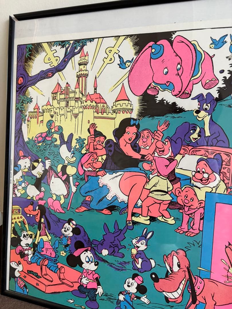 60s ヴィンテージ　Wally Wood ディズニー