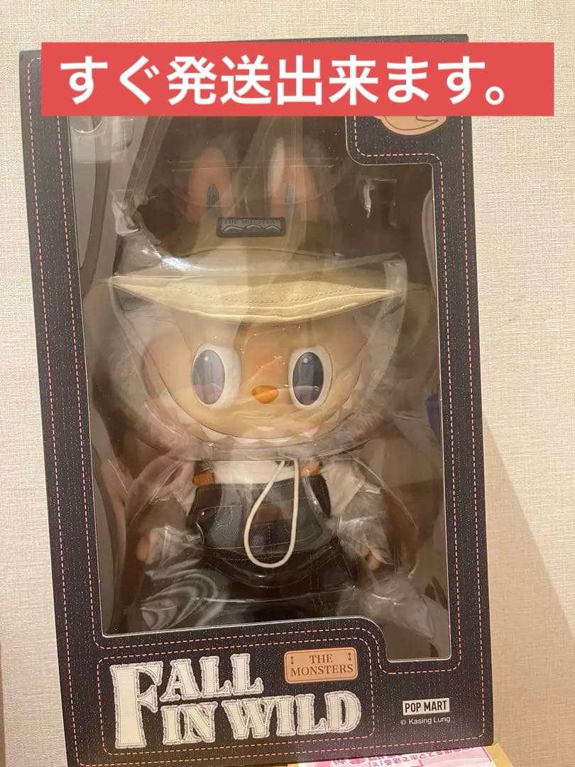 ぬいぐるみ POP MART FALL IN WILD THE MONSTERS Big