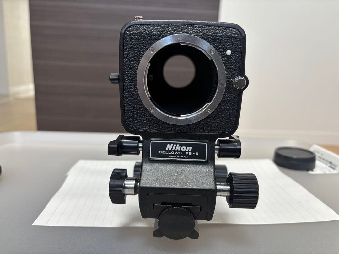Nikon ニコンbellows ベローズアタッチメントPB-6 PS-6