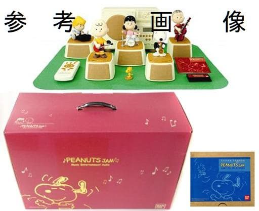 PEANUTS JAM フィギュアセット