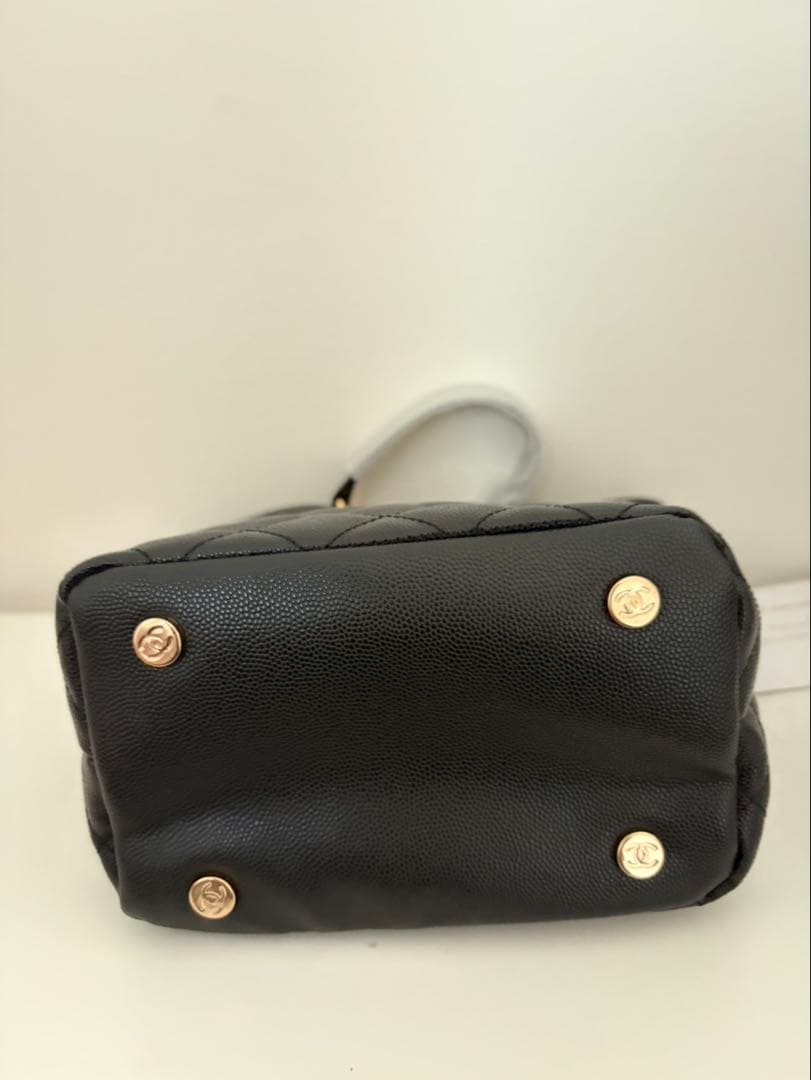 CHANEL ショルダーバッグ 2way 巾着 ノベルティ 非売品 ギフト 黒