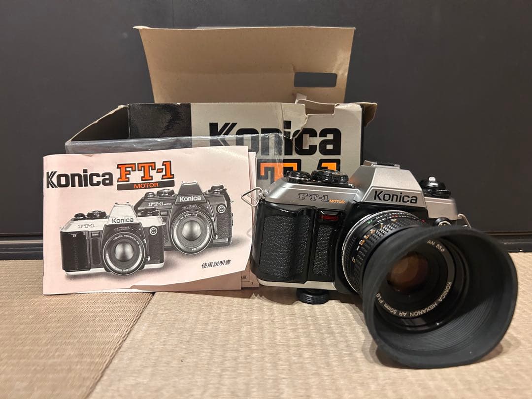 フィルムカメラ Konica FT-1 MOTOR