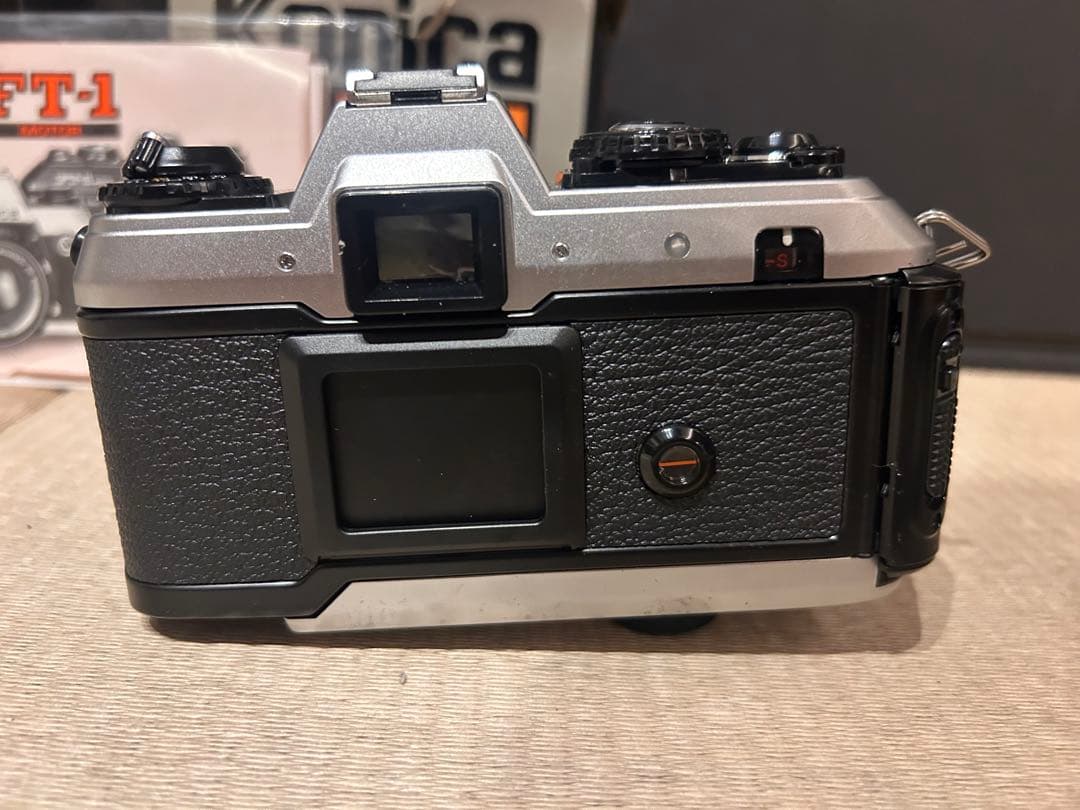 フィルムカメラ Konica FT-1 MOTOR