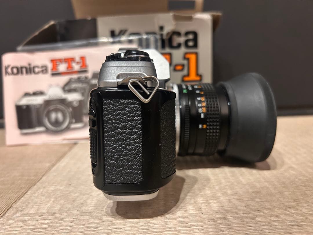 フィルムカメラ Konica FT-1 MOTOR