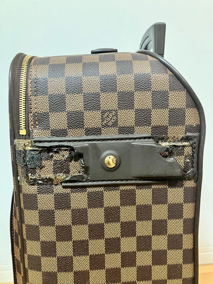 Louis Vuitton ダミエ ペガス55 N23294 キャリーバッグ