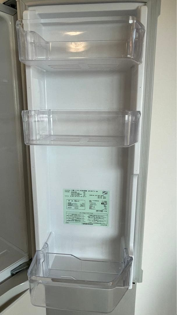 三菱電機　465L 冷蔵庫 MR-R47T-S