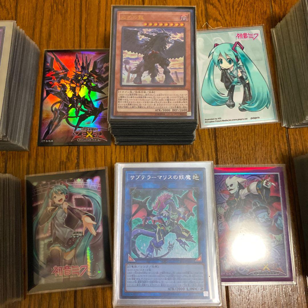 遊戯王 引退品 デッキ