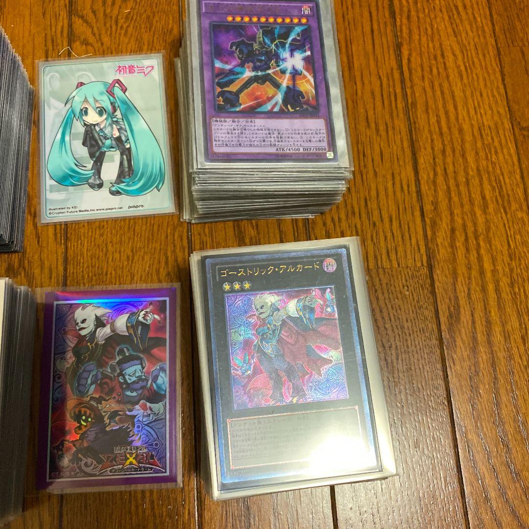遊戯王 引退品 デッキ
