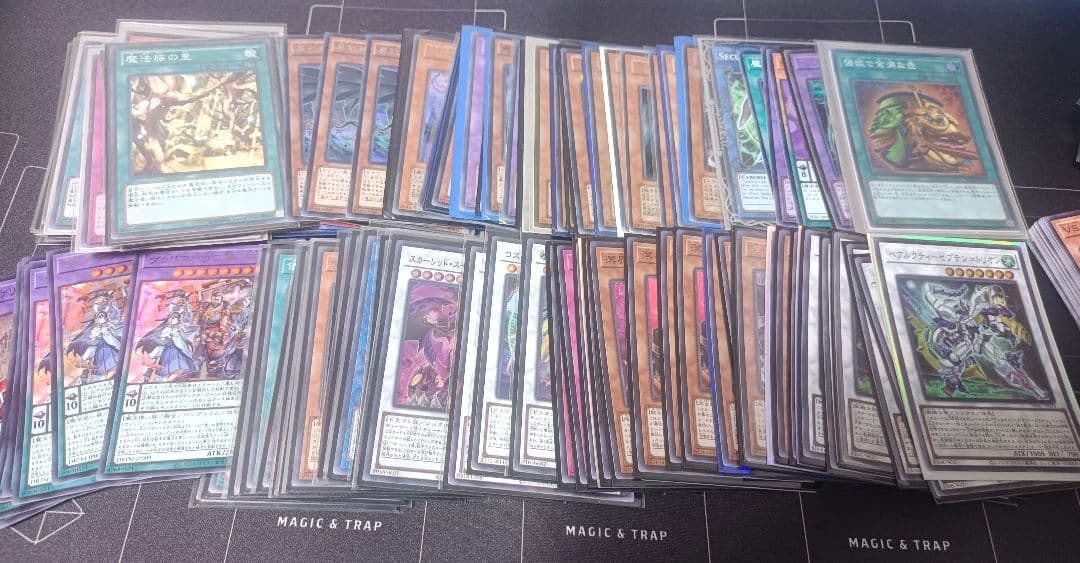 遊戯王 スーパーレア以上多数 大量 まとめ売り 半引退品