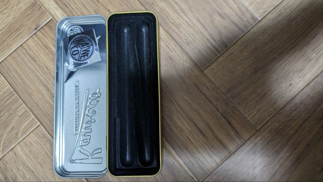 カヴェコスペシャル ブルーエディション ボールペン本体