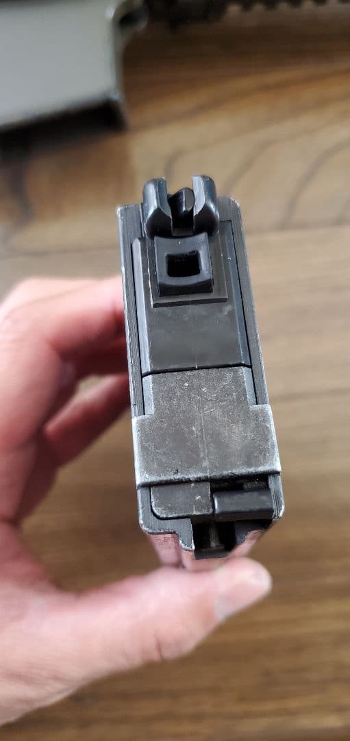 東京マルイ m4a1カービン ガスブロ 外装カスタム mws