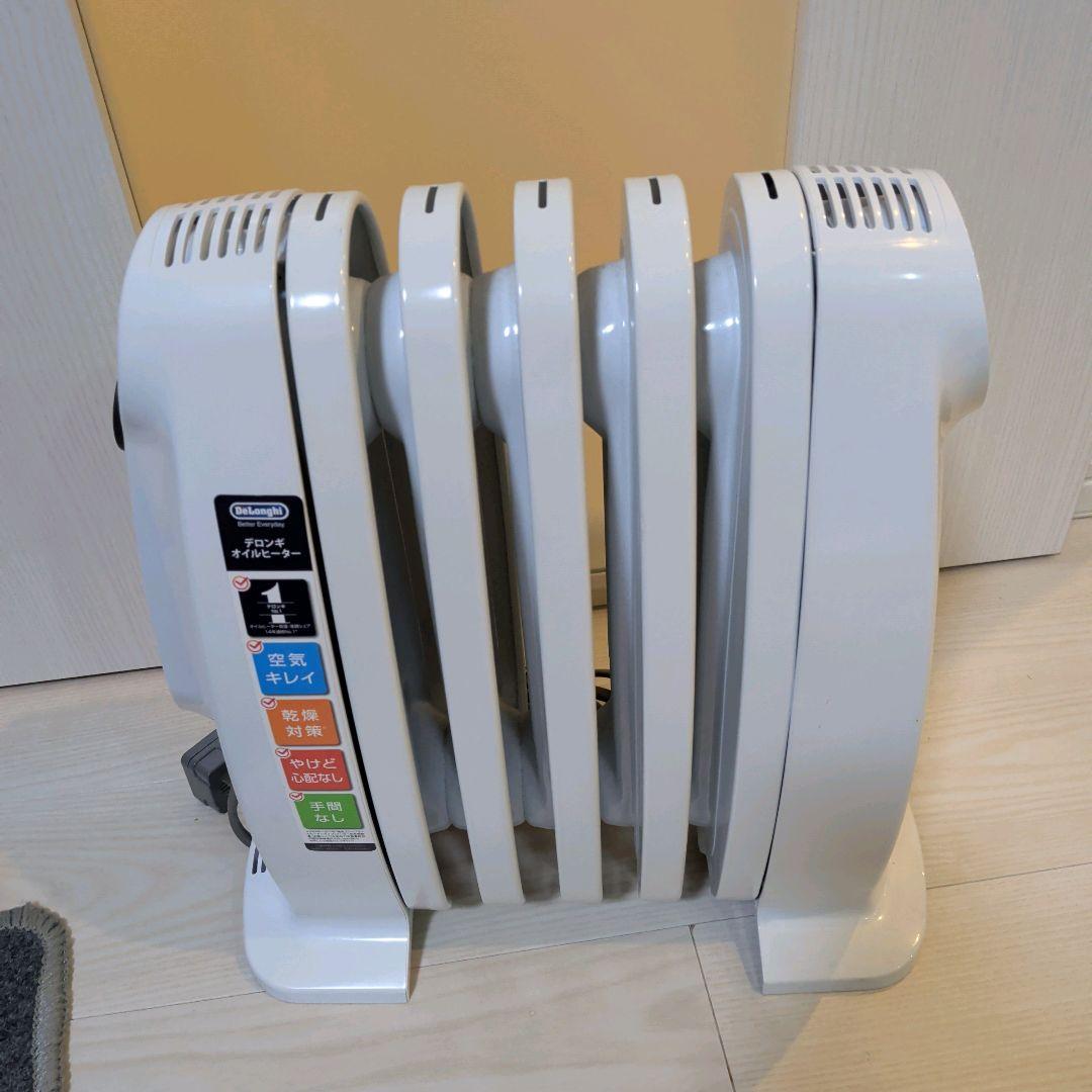 【美品】DeLonghi デロンギ　オイルヒーター NJ0505E
