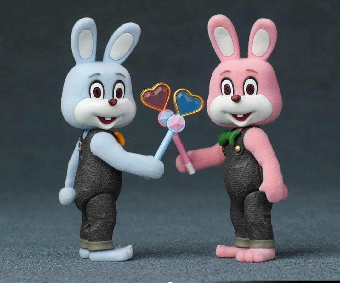 サイレントヒル ロビー君 ロビー・ザ・ラビットミニ ピンク アオ ラスト1点‼️