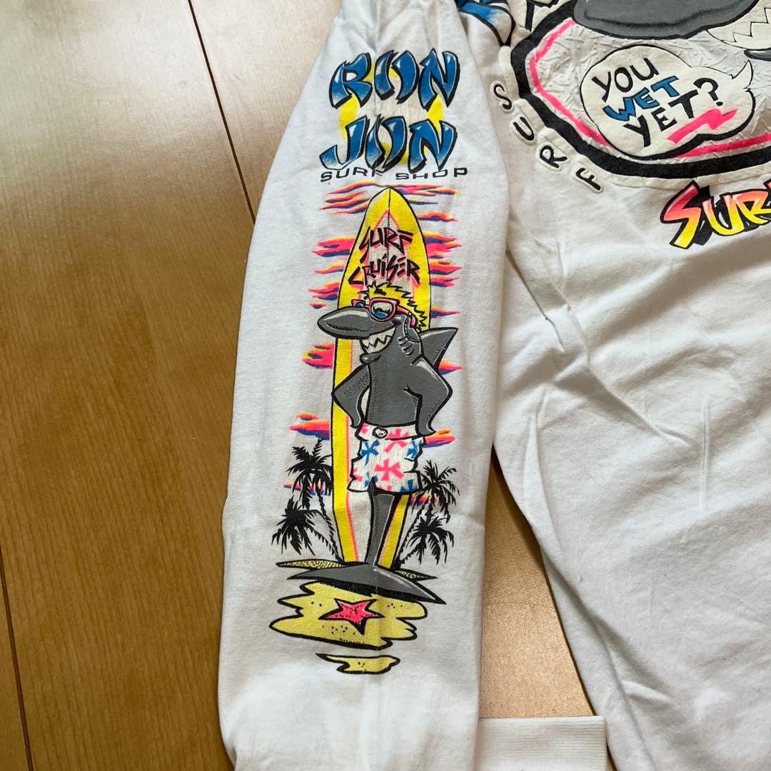 ronjon ロンT ホワイト L ONEITA USA製