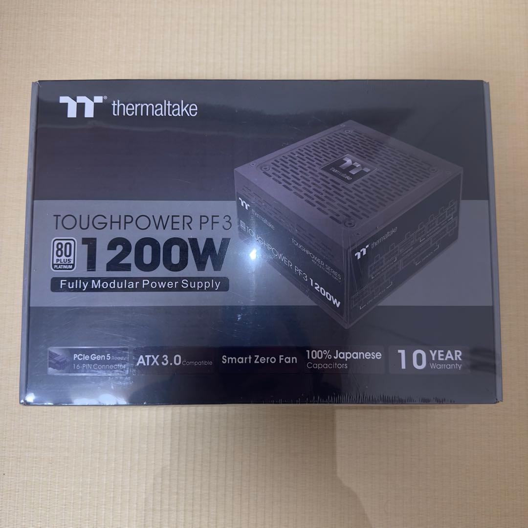 新品未開封 PC 電源 プラチナ 1200W Platinum