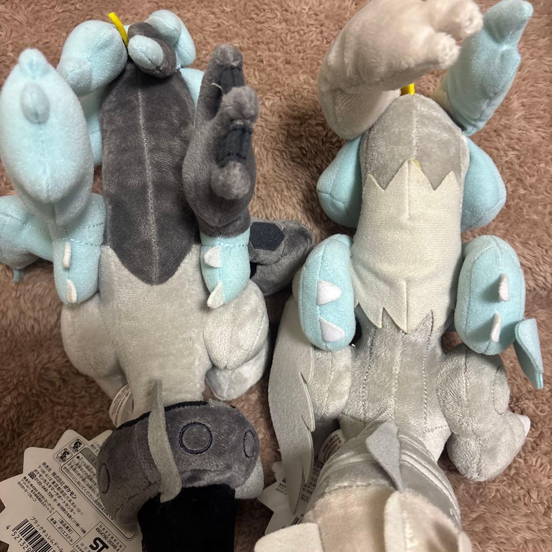 【廃盤レア】ポケモンセンター　ポケドール　ブラックキュレム　ホワイトキュレム