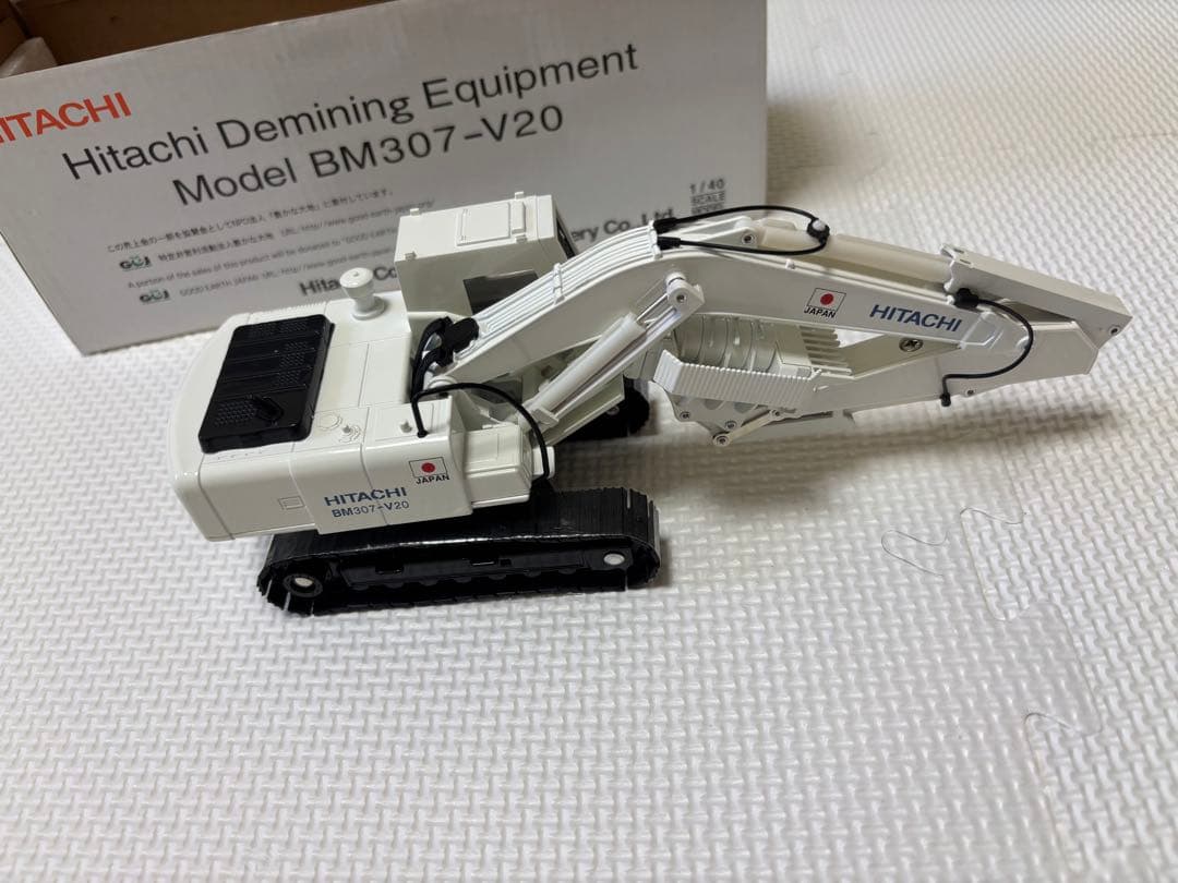 HITACHI デミニング機器 ミニカー BM307-V20