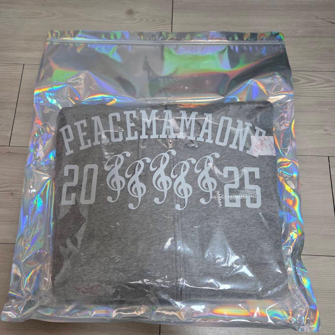GDRAGON peacemamaone 韓国 popup限定HOODIE XL