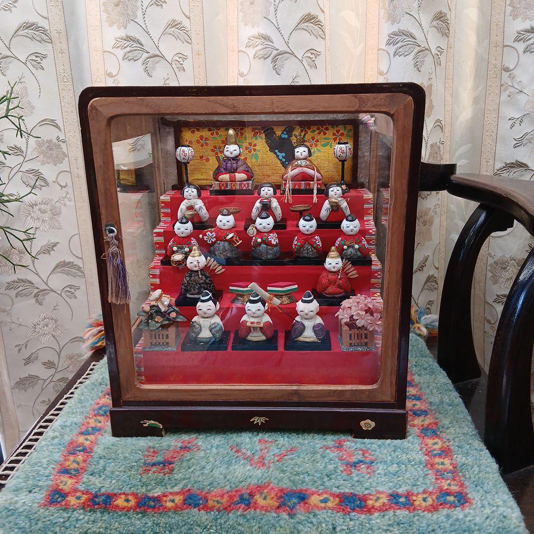 木目込み雛人形(昭和)さくら