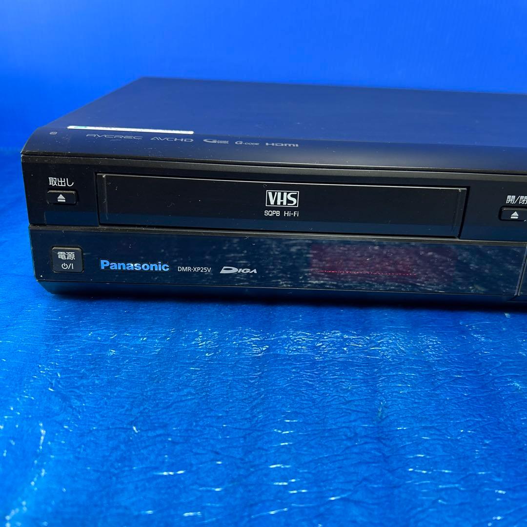 Panasonic DMR-XP25V VHS/DVDレコーダー