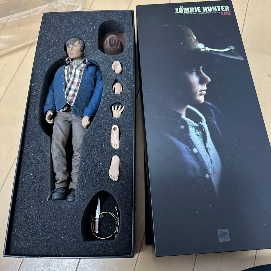 Zombie Hunter Carl 1/6スケールフィギュアモーガンカール