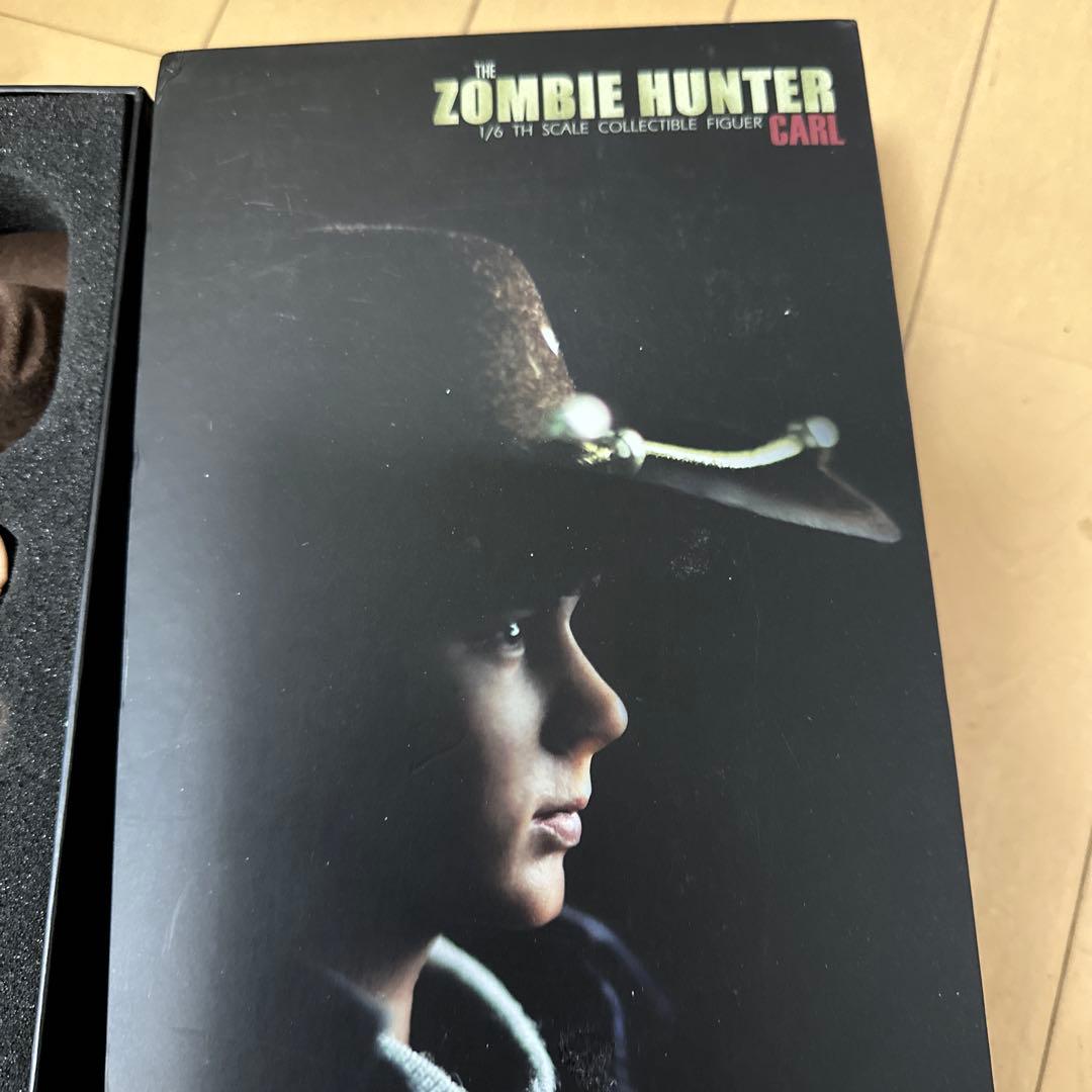 Zombie Hunter Carl 1/6スケールフィギュアモーガンカール