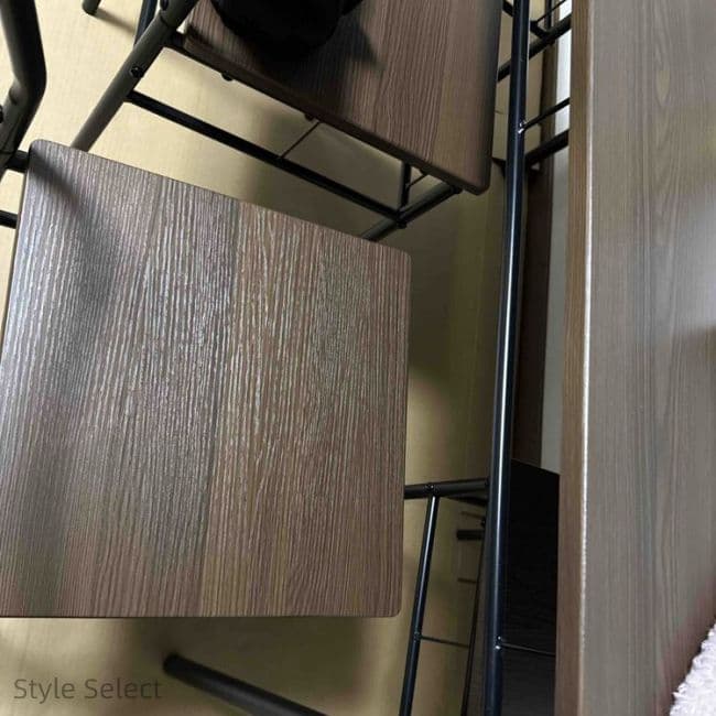 ダイニングテーブルセット4人用5点セット幅110cmダイニングテーブル組み立て品