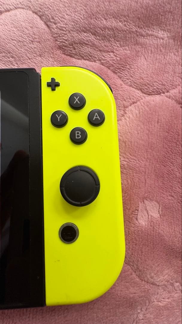 Nintendo Switch 本体 青と黄色のJoy-Con