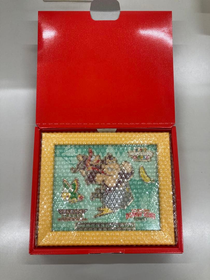 ドンキーコング　ピンバッジ　オブジェ　非売品