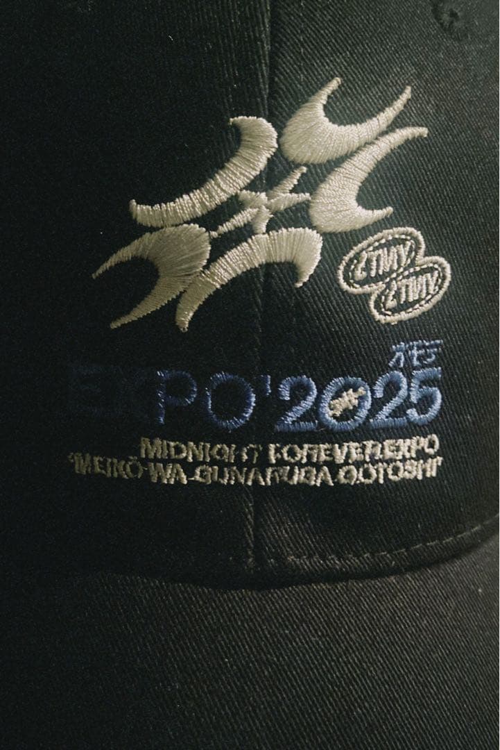 【万博限定】EXPO2025 Cap / ずっと真夜中でいいのに。