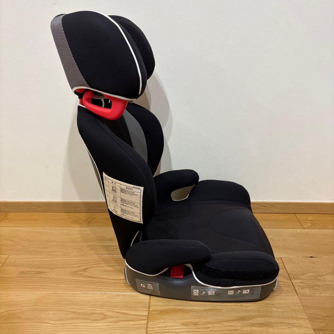 【美品】エールベベ サラット 3ステップ クワトロEX ALC276 ブラック