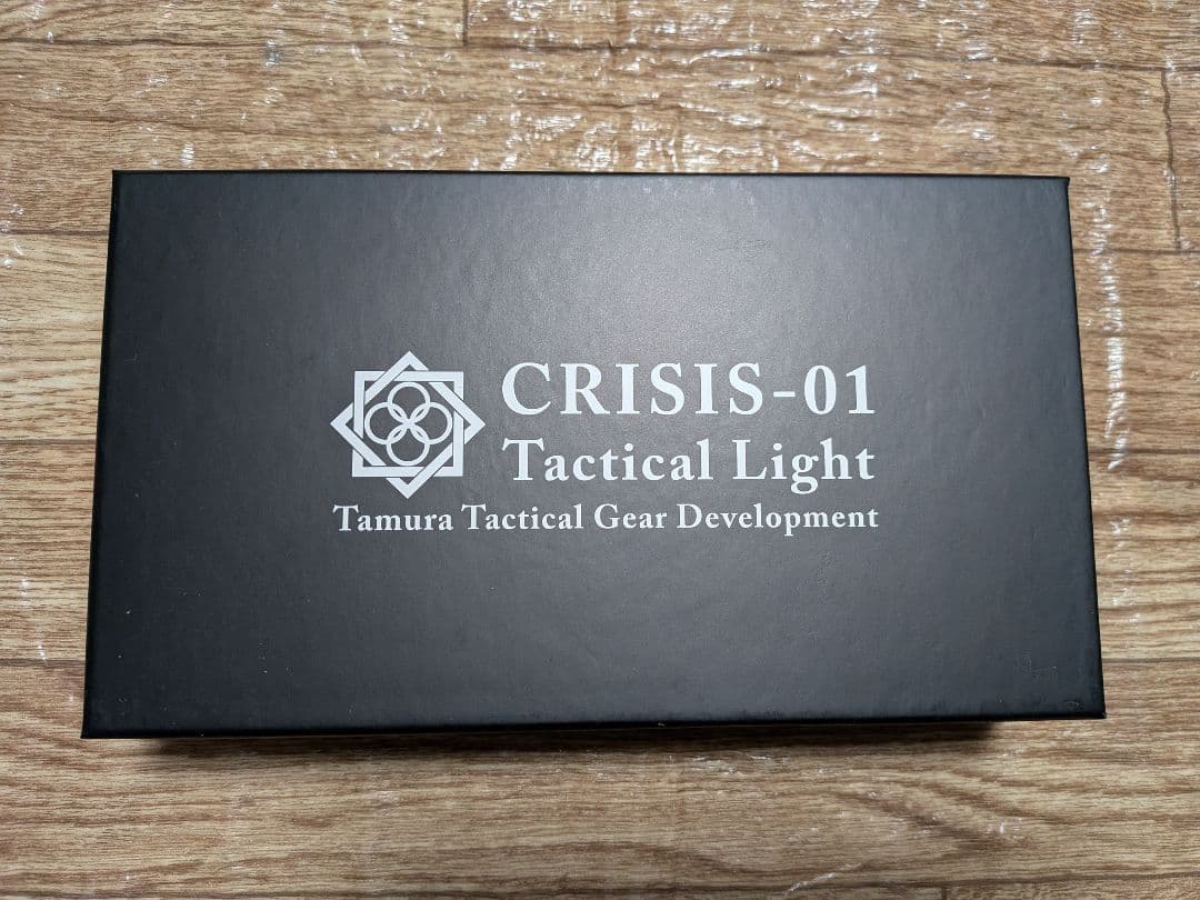 田村装備開発 CRISIS-01 タクティカルライト