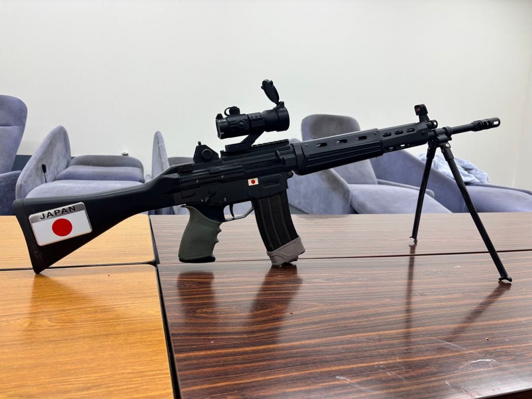 89式小銃 電動ガン　東京マルイ／実物NcSTAR製ドットサイト付属(電池新品)