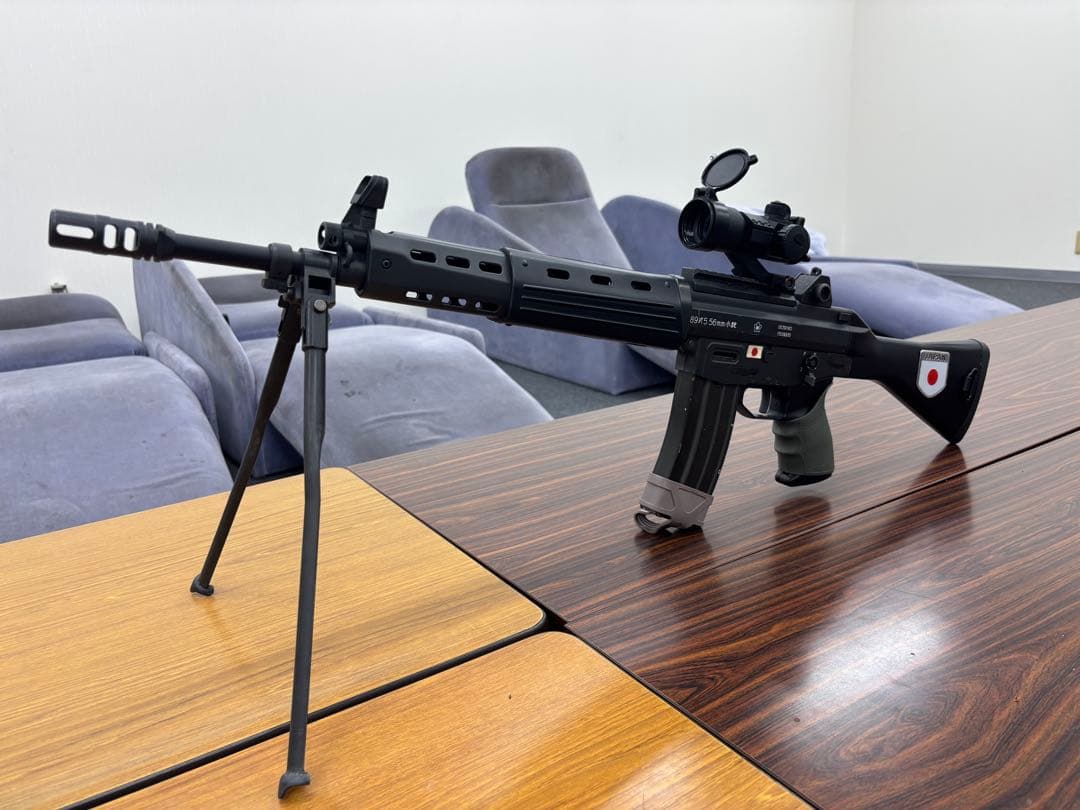 89式小銃 電動ガン　東京マルイ／実物NcSTAR製ドットサイト付属(電池新品)