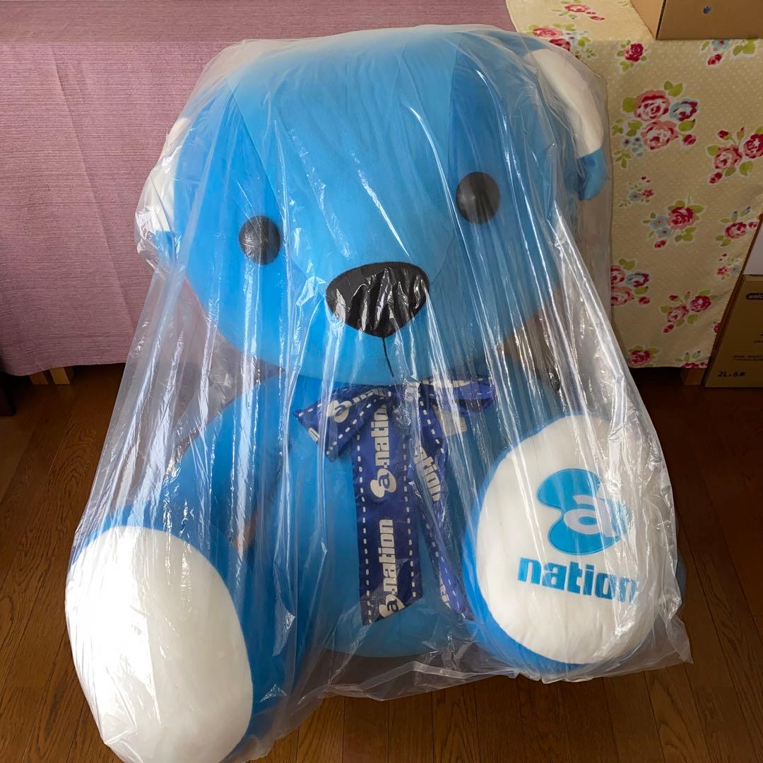 ａ－ｎａｔｉｏｎ　ブルーテディ　超特大サイズ