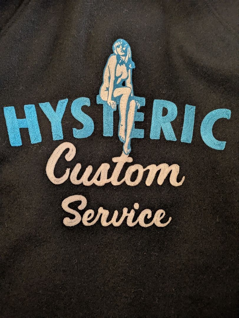 Hystericgramour ウールジャンパー　Ｓサイズ