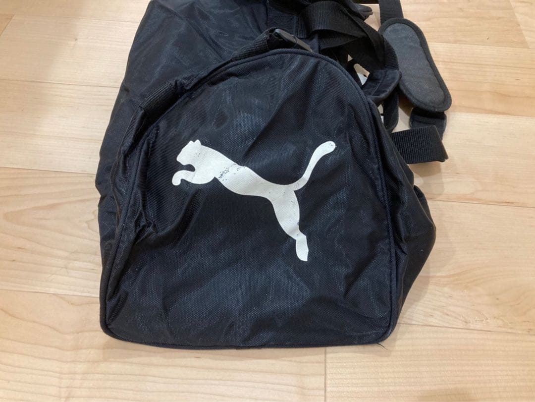 プーマ　PUMA バック　スポーツ　旅行　部活　ボストン　鞄　バッグ　ショルダー