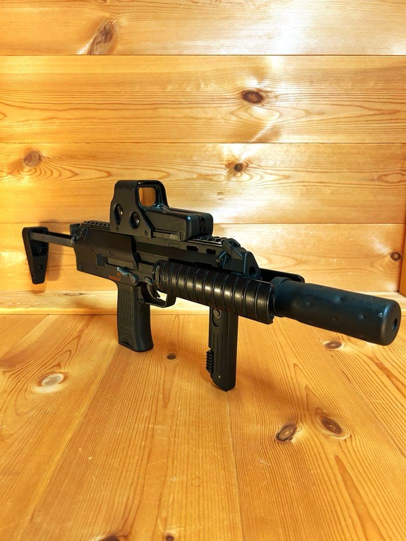 東京マルイ‼️電動ガンMP7外装カスタム‼️ ‼️総額定価4万円以上‼️